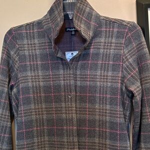Plaid Long Sleeve long flannel..great for fall & winter..